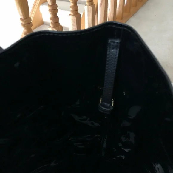 Brand new Tory Burch black leather tote - Picture 5 of 9